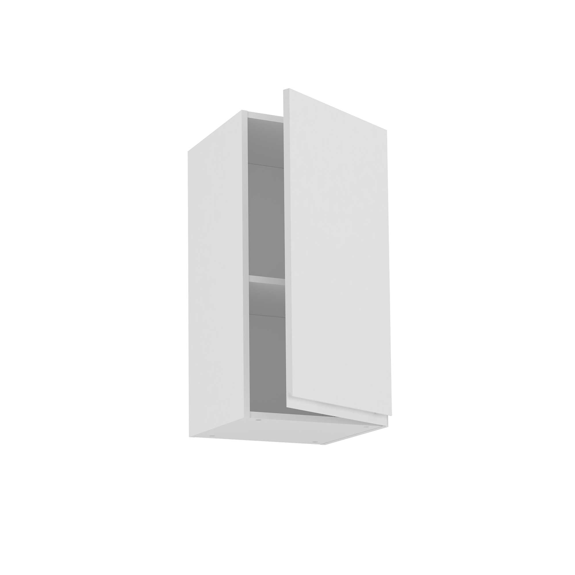 Mueble alto de cocina delinia id tokyo blanco brillo 76,8x60 cm 1pta