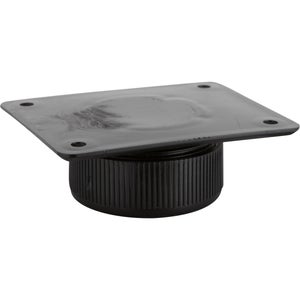 4 Pack Isolateur De Vibrations En Caoutchouc, Support De Montage De Climatiseur Anti-vibration Supports De Tampons Antichoc Pour L'Extérieur Mini Split Climatiseur Conde-week