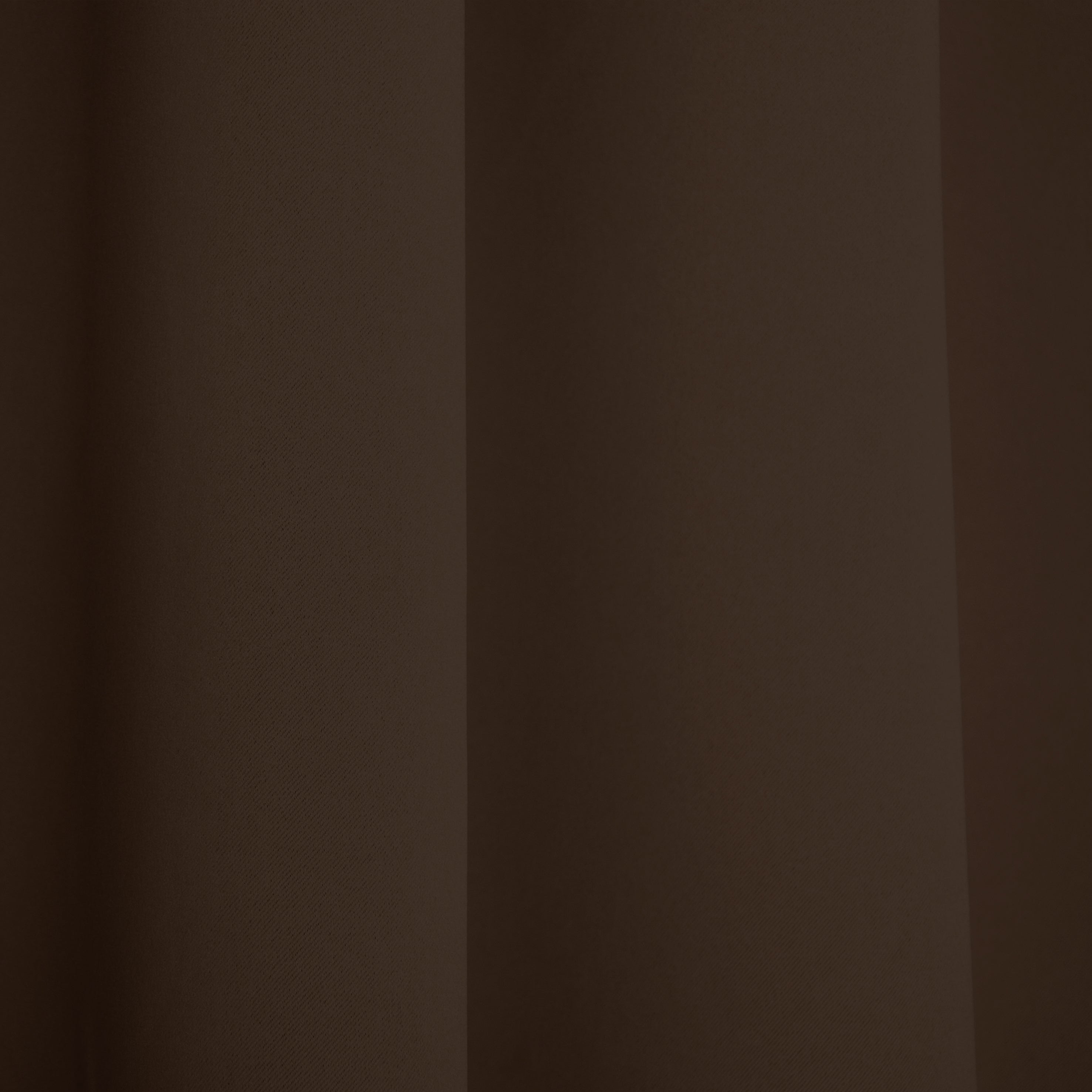 Rideau occultant, Occultant, marron H.250 x l.140 cm - 2
