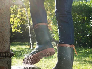 Chaussons pour bottes de jardin ROUCHETTE - Taille 46/47 - Gamm vert