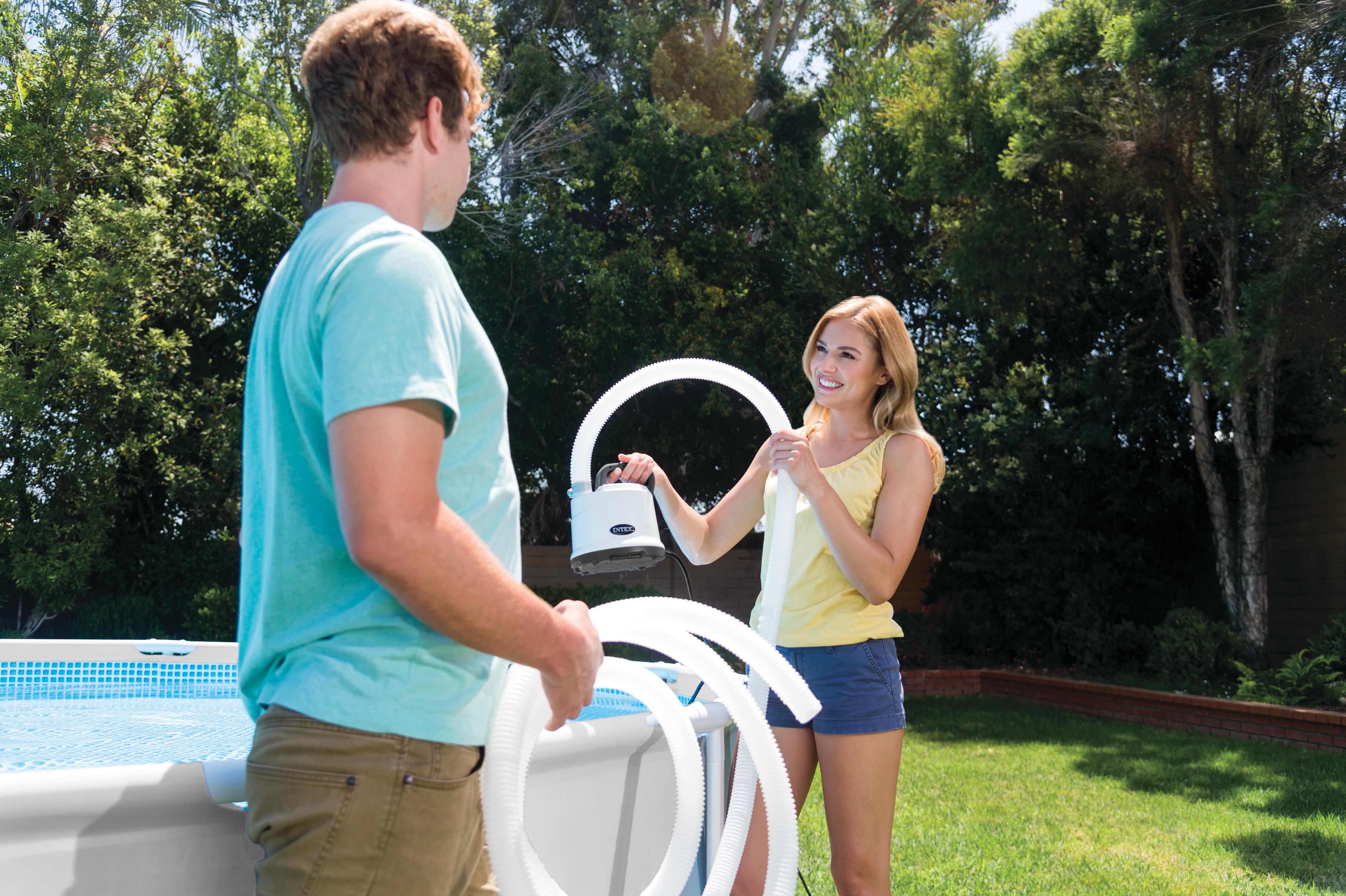 Pompe de piscine INTEX, 0.15 cv - 7