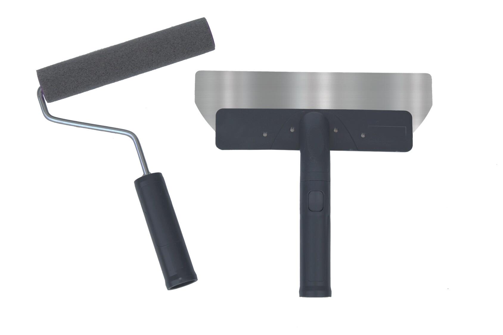 Enduit de lissage en pâte Magic' kit avec outils TOUPRET 6 kg - 4