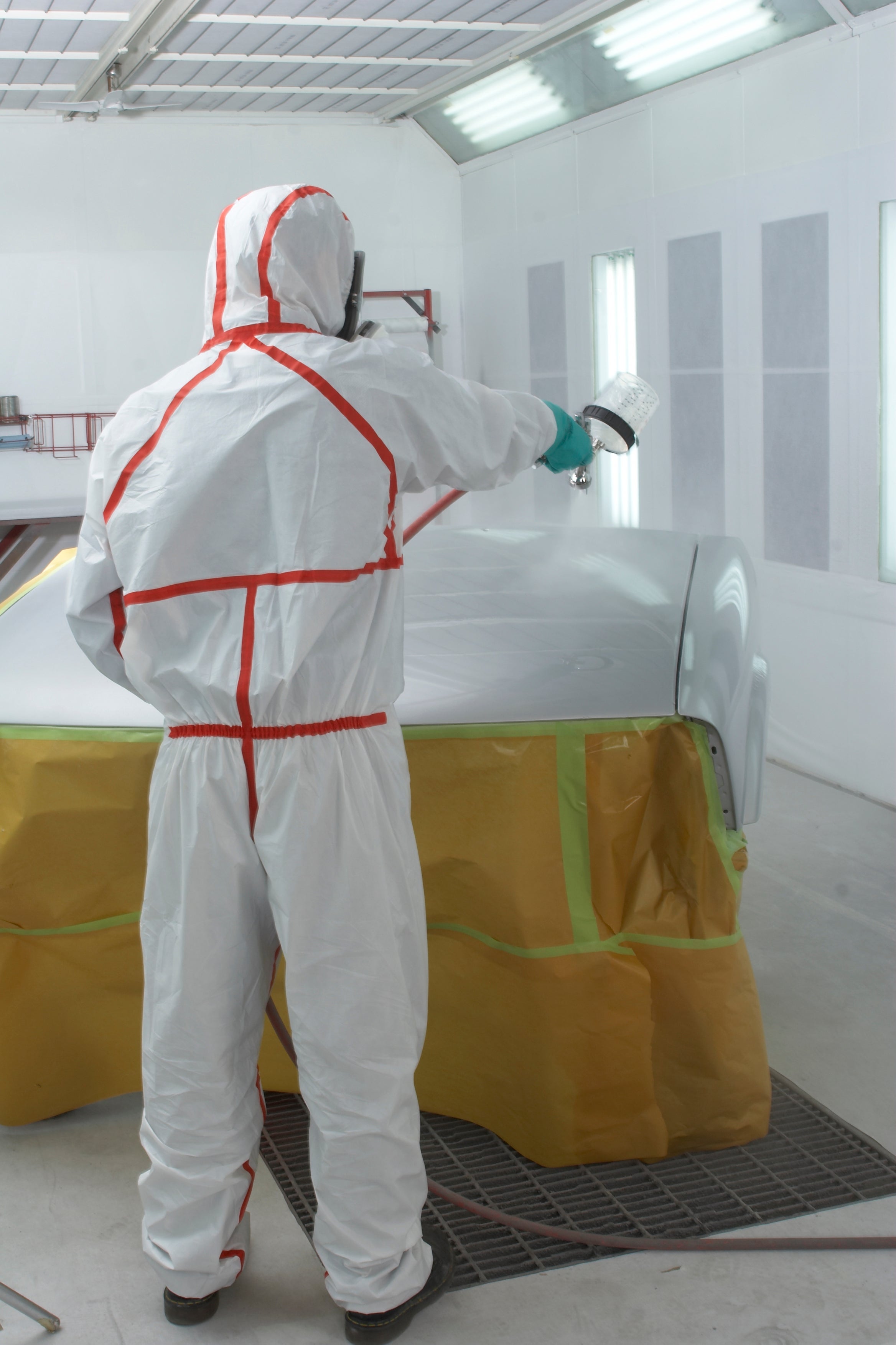 Combinaison de protection 3M, blanc, taille L - 8