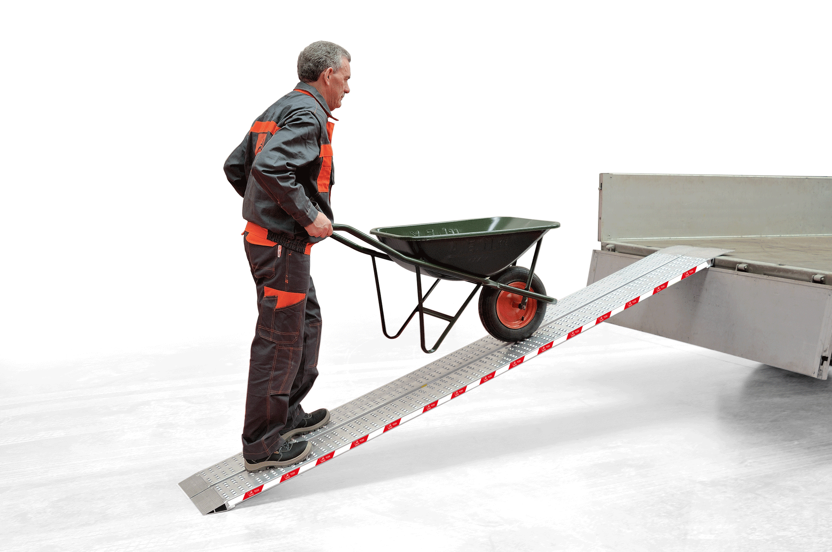 Rampe en aluminium pliable 2.5 m GIERRE - 4