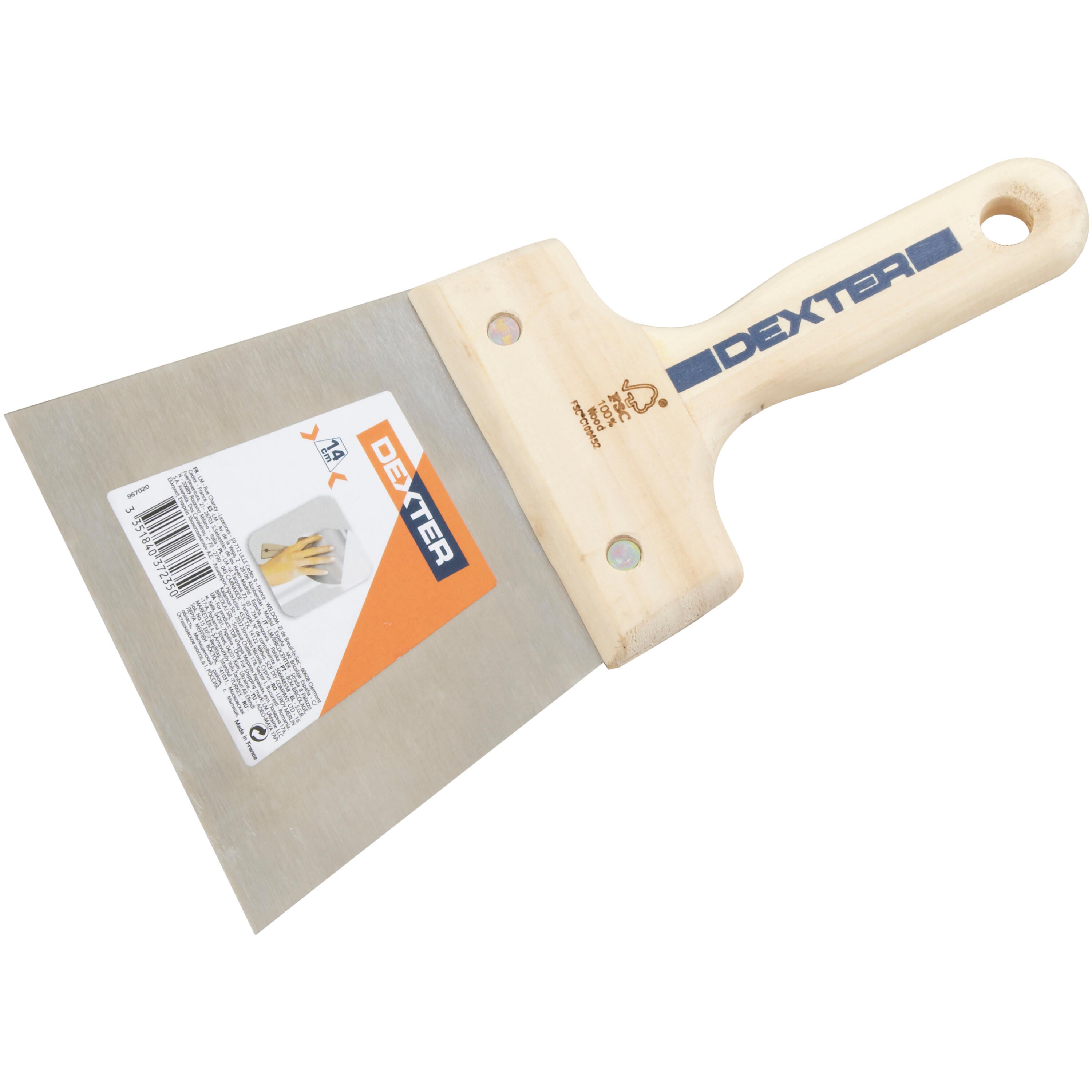 Couteau à enduire acier 14 cm DEXTER - 3