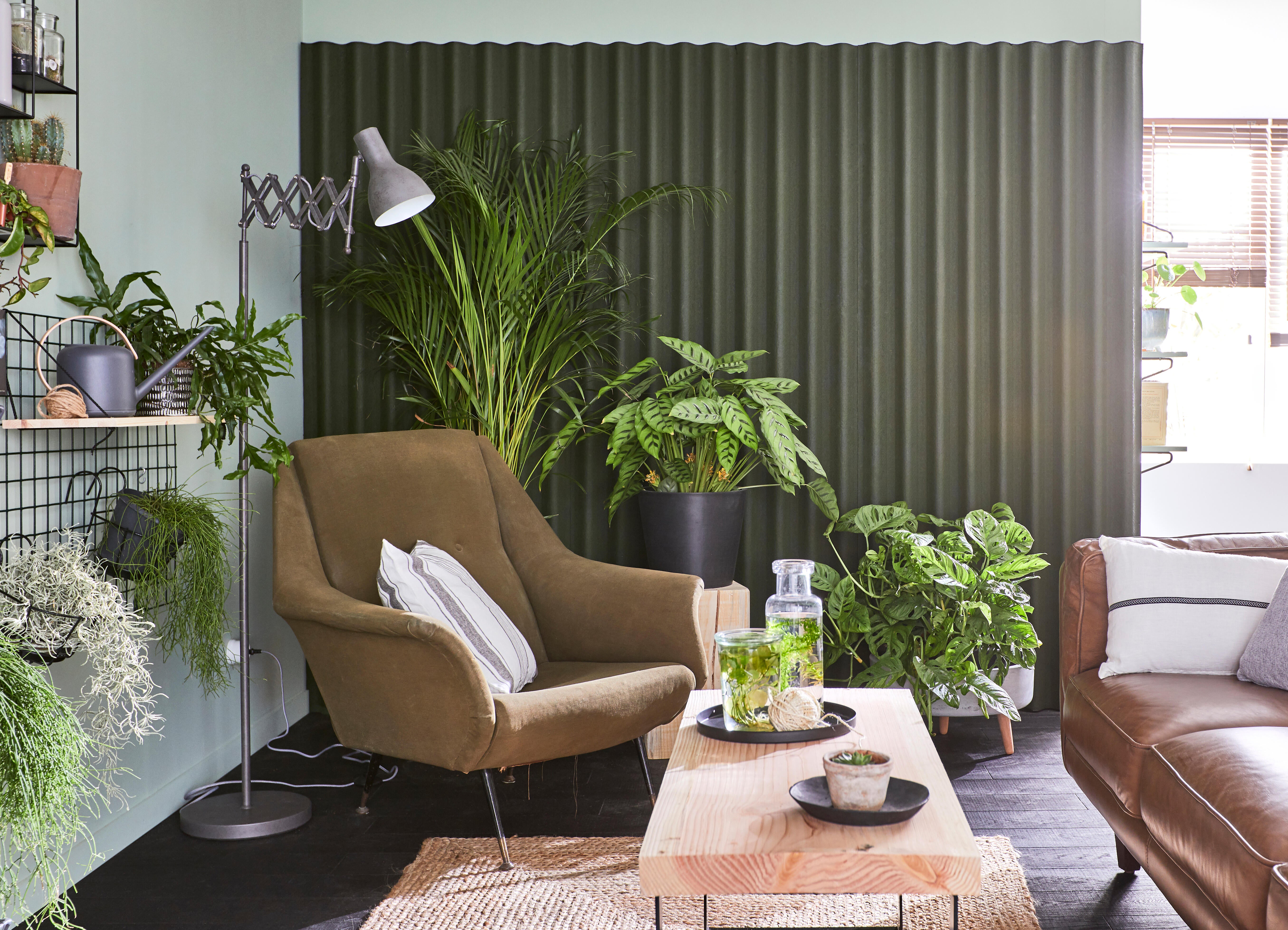 Plaque ondulé bitume vert l.0.86 x L.2 m IKO - 4