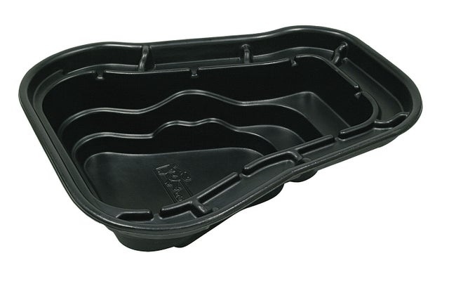 Kit bassin UBBINK Ocean2, L.2.65 x l.2.25 m x P.80 cm
