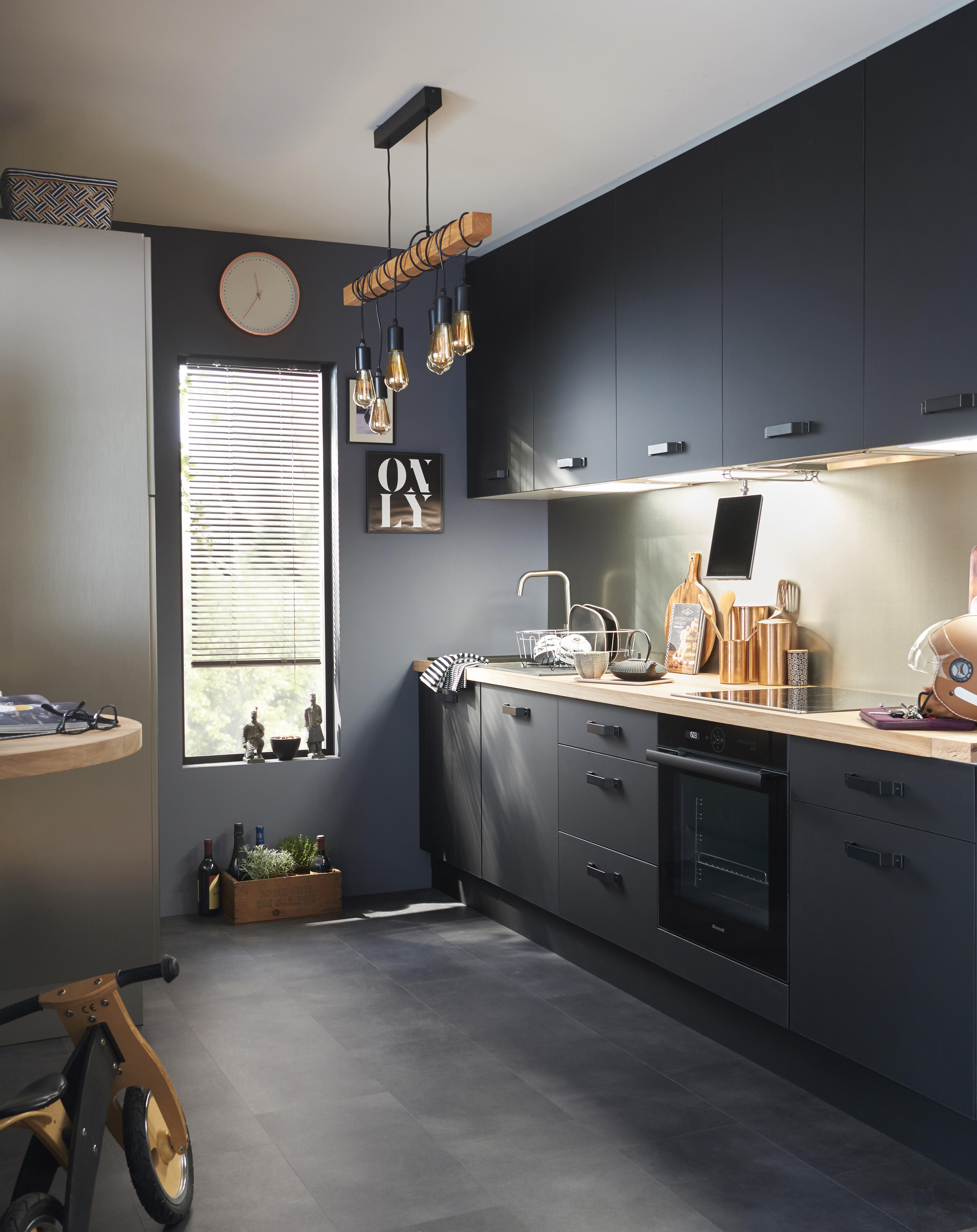 Módulo inferior Delinia 90X58X77CM cinza - 2