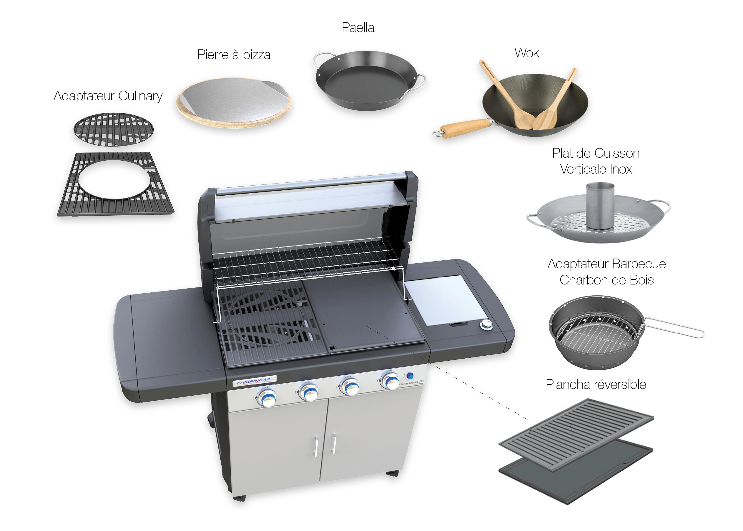 Grille 2000031497 CAMPINGAZ - 4