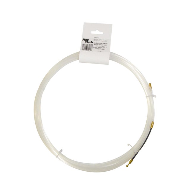 Sonda Elettricista 60 M, Diametro 4 Mm, Con Punta Piatta E Gancio, Per Passaggio Cavi In Canaline E Angoli 90°