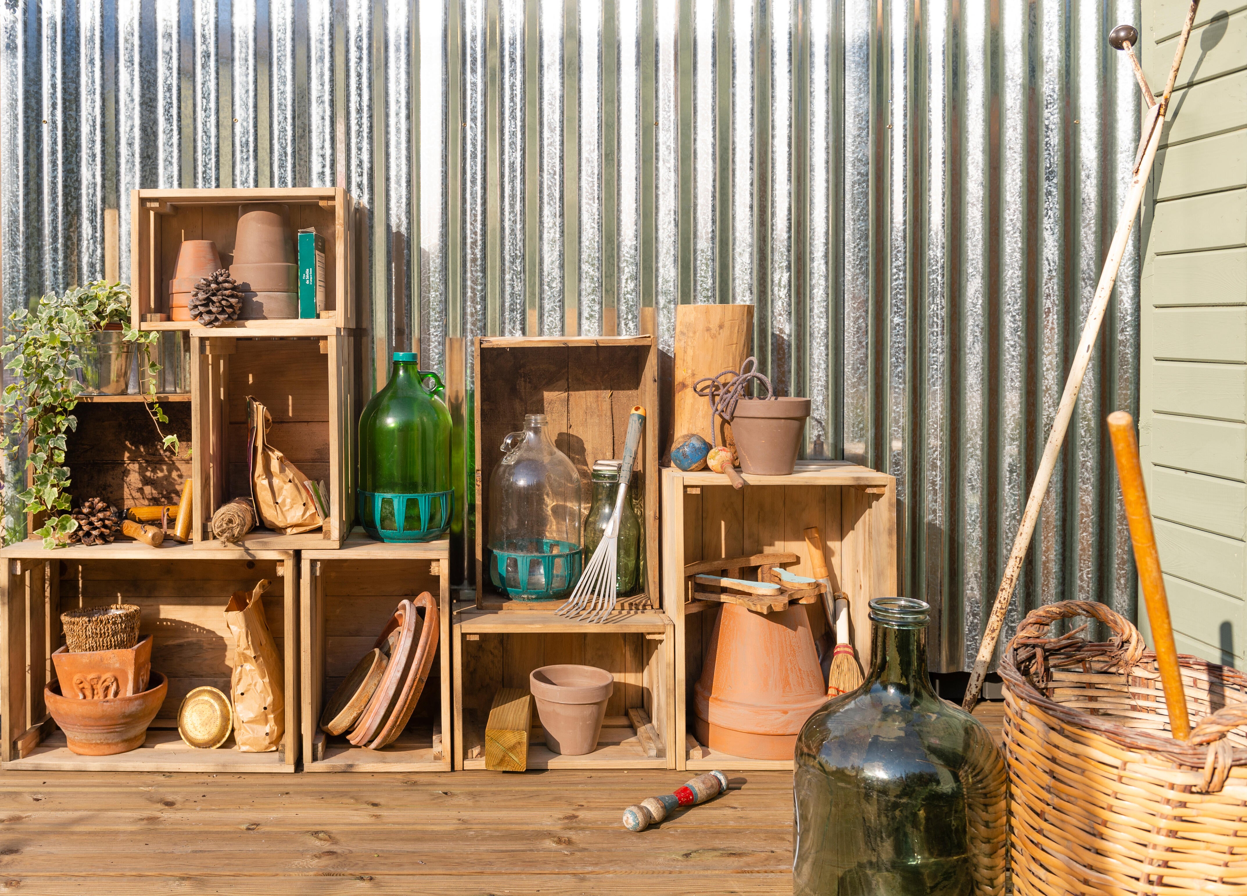 Plaque de couverture, ondulé , gris, l.90 x L.250 cm, H.18 mm, Ep.0.5 mm - 6