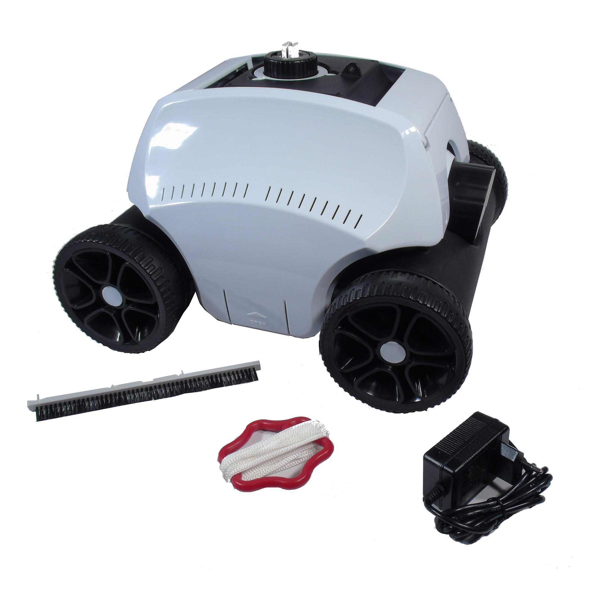 Robot de piscine batterie UBBINK Robotclean Accu Leroy Merlin — free download