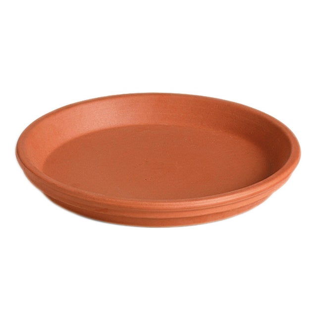 Soucoupe argile DEROMA Cotto garden Diam.17.0 H.2.5 cm