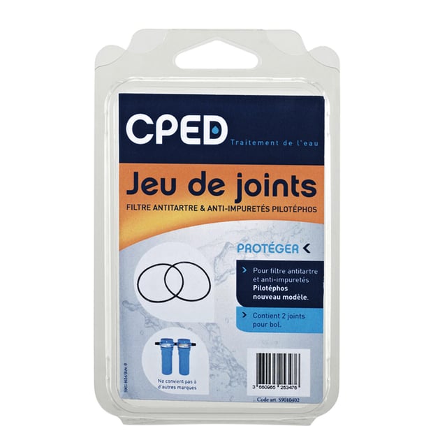 2 joints pilotephos n°5 by pass integré