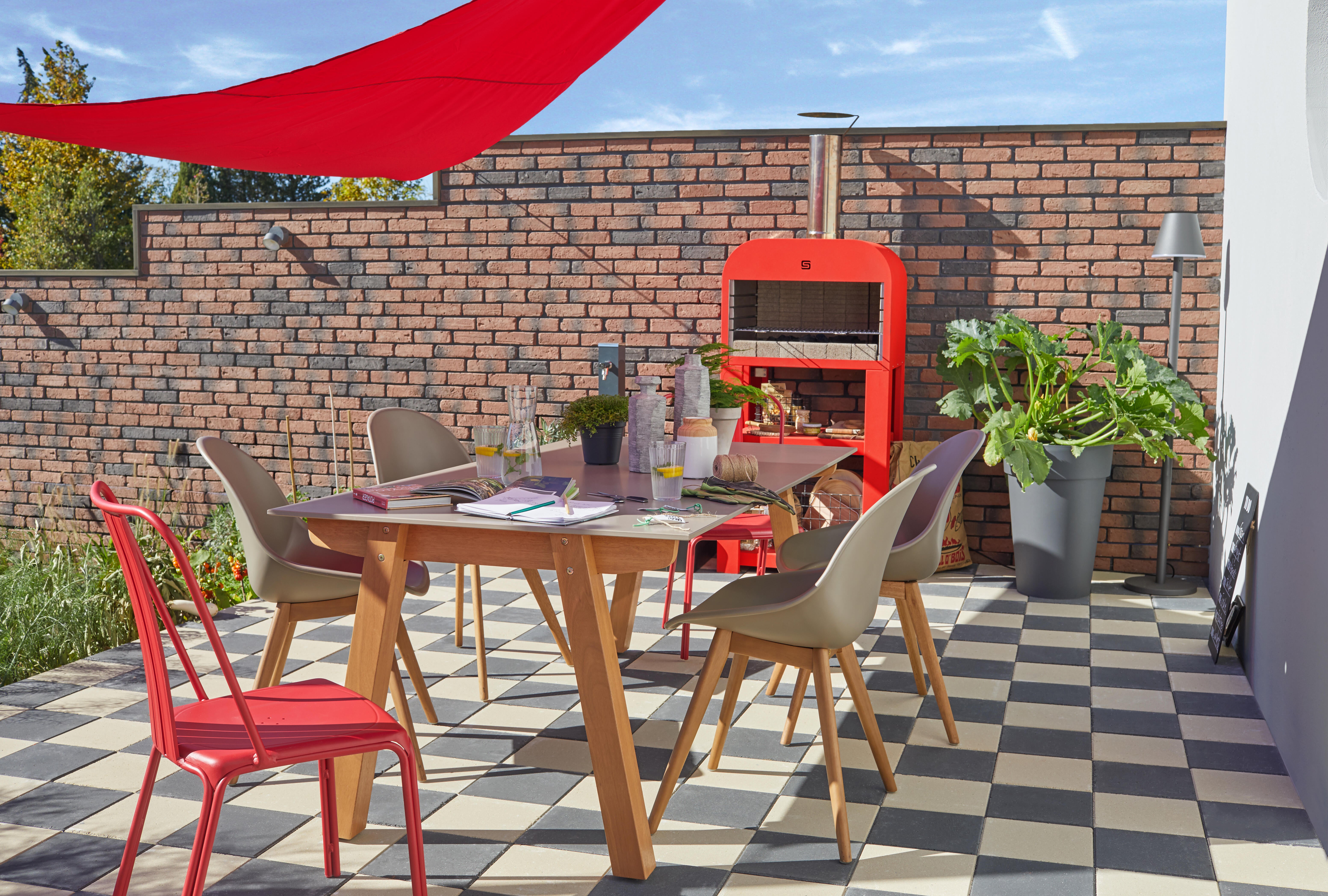 Plaquette de parement béton effet brique Atelier intérieur / extérieur - 2