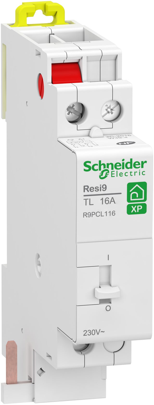 Télérupteur unipolaire 16A 230V Resi9 XP, SCHNEIDER ELECTRIC
