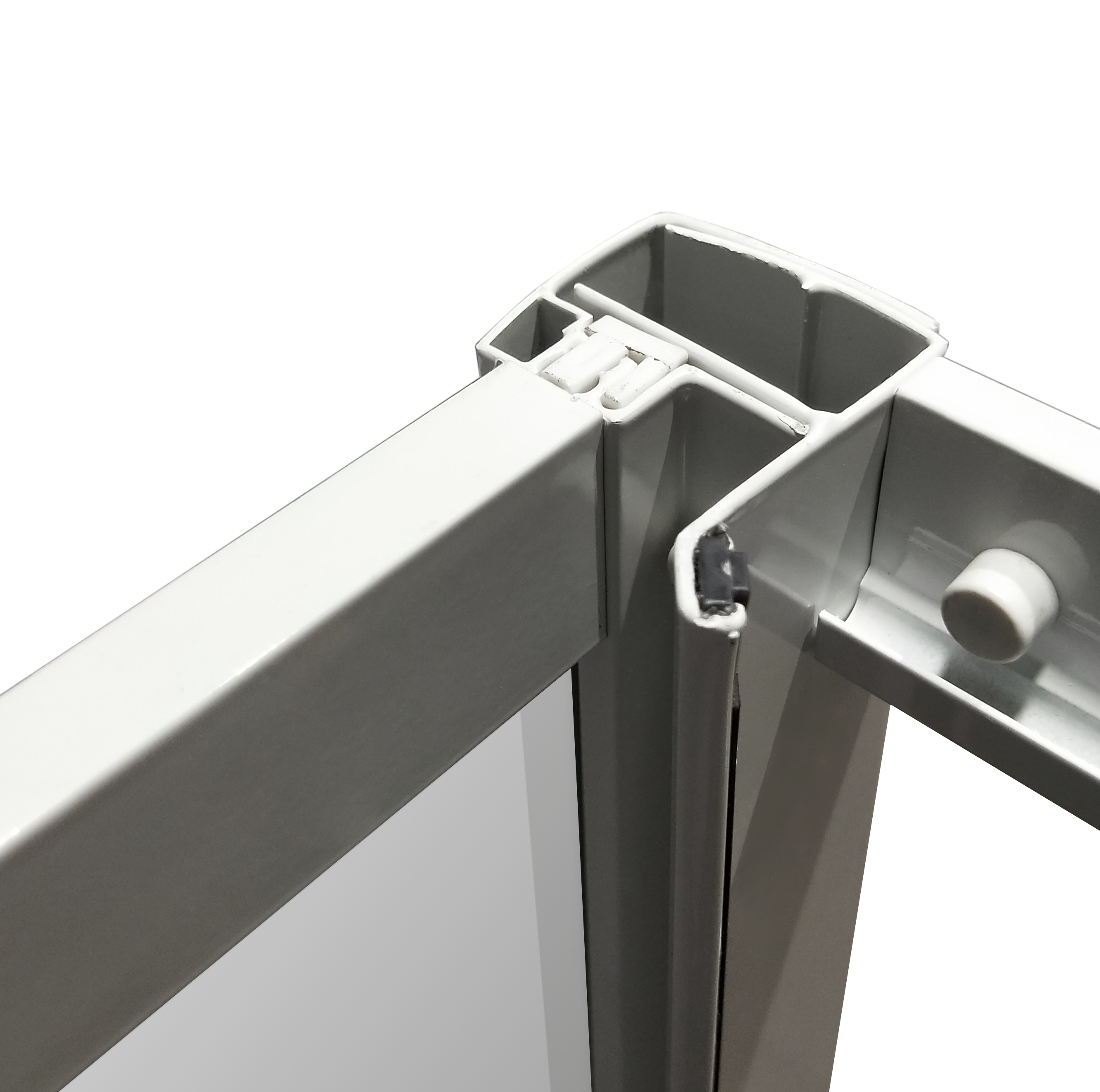 Paroi latérale verre sérigraphié, L. 70 cm Ep.4 mm Essential - 3