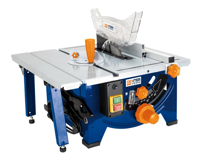 Scie circulaire de table DEXTER POWER TS8, 1500 W