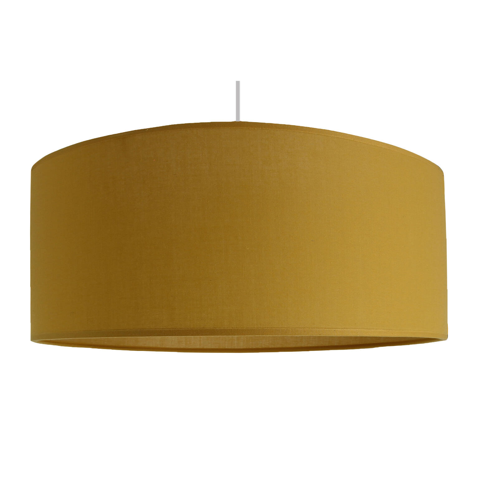 Suspension Natt polyester, jaune, Diam.48 cm, E27 - 4
