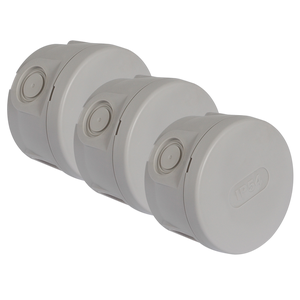 Cache Interrupteur Prise Etanche Double - Type 86 Flip Outlet Box Ultra-Mince Noir, 2 Pièces Pour Salle De Bain Et Extérieur