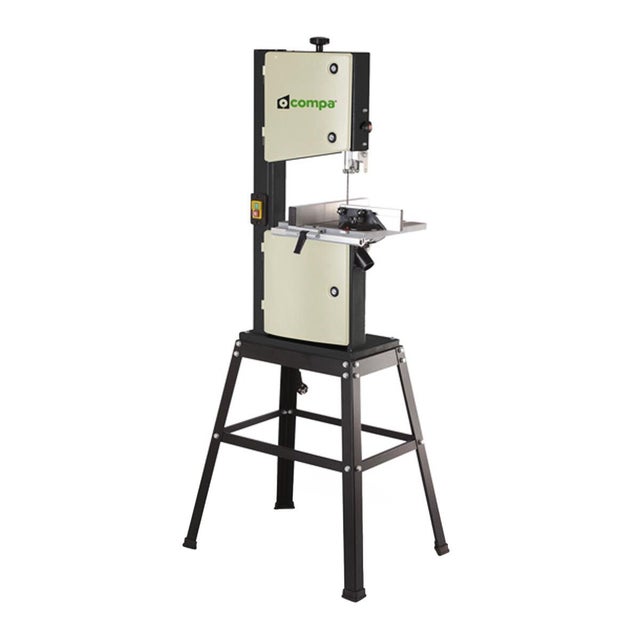 Sega A Nastro VidaXL - Taglio Legno 200mm, Tavolo Inclinabile 0-45° - Foto 3