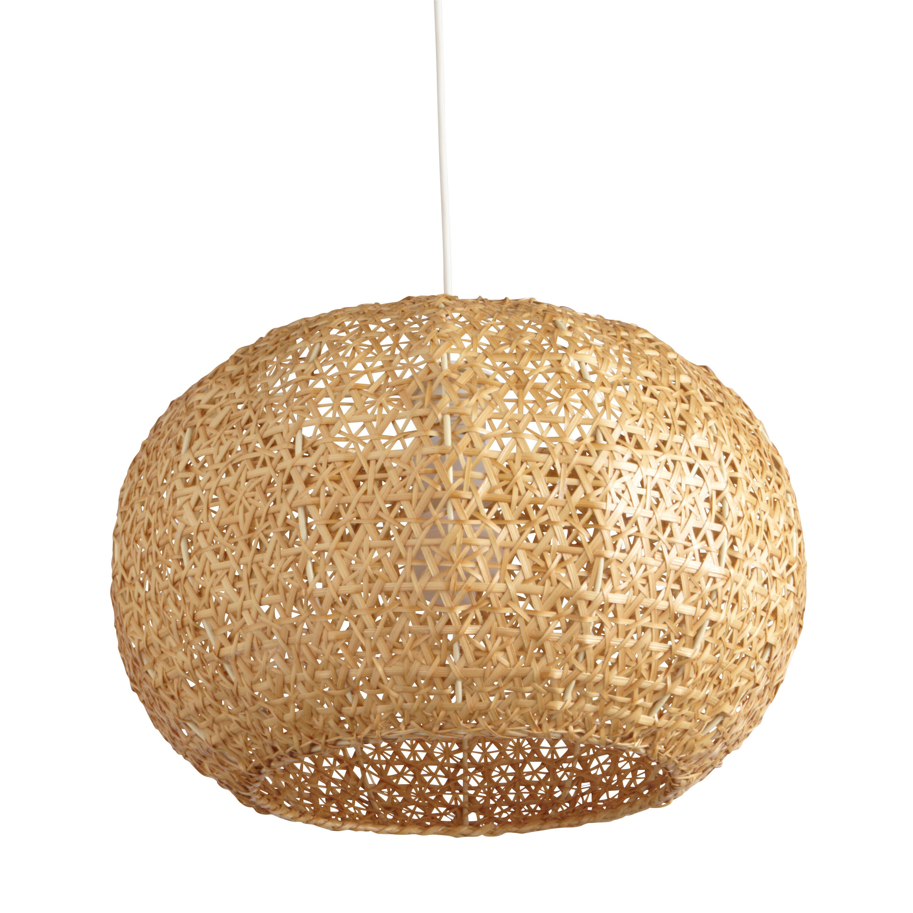 Lustre Hana, acier, beige, Diam.40 cm INSPIRE, E27 - 6