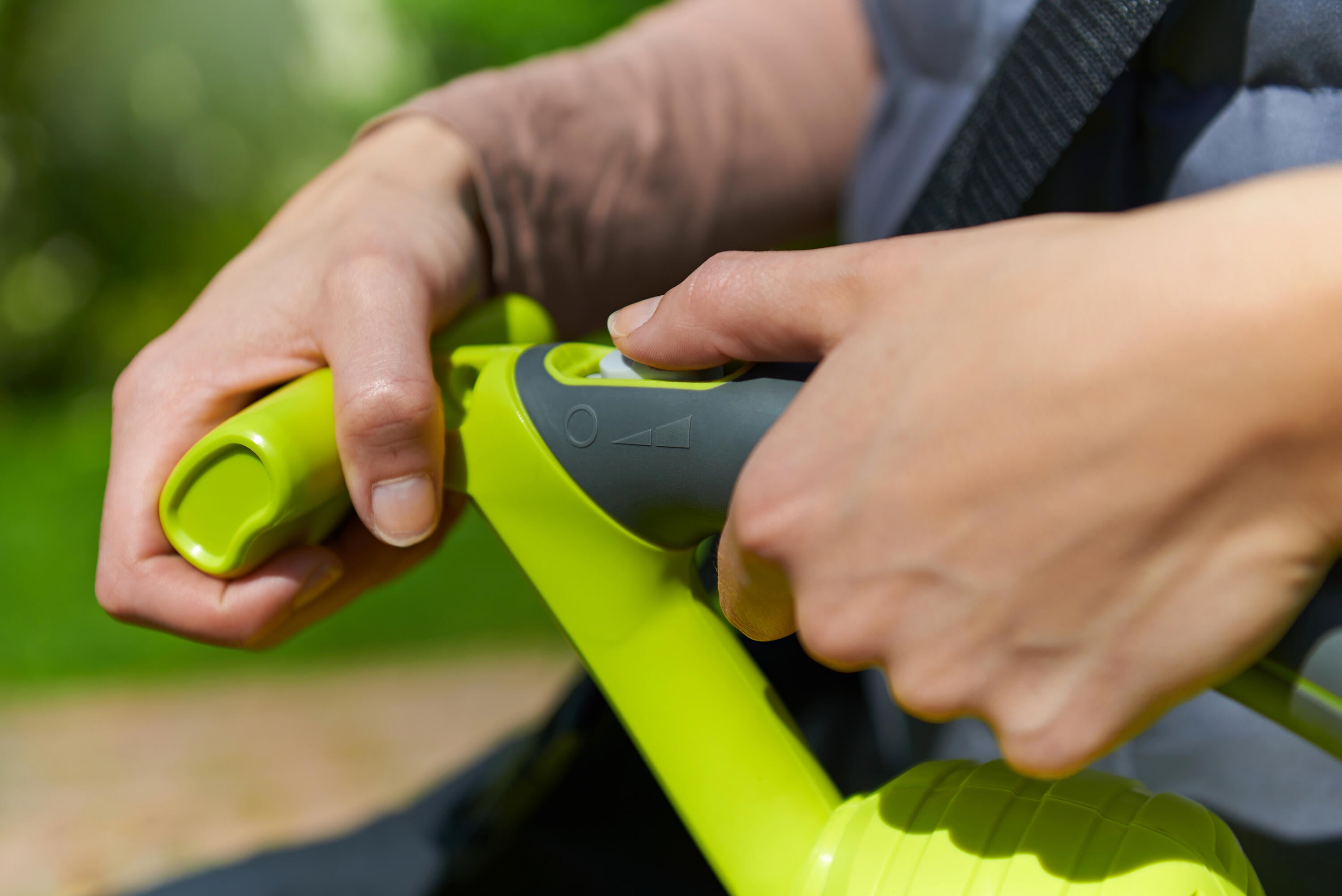 Aspirateur souffleur électrique RYOBI Rbv3000csv 3000 W - 11