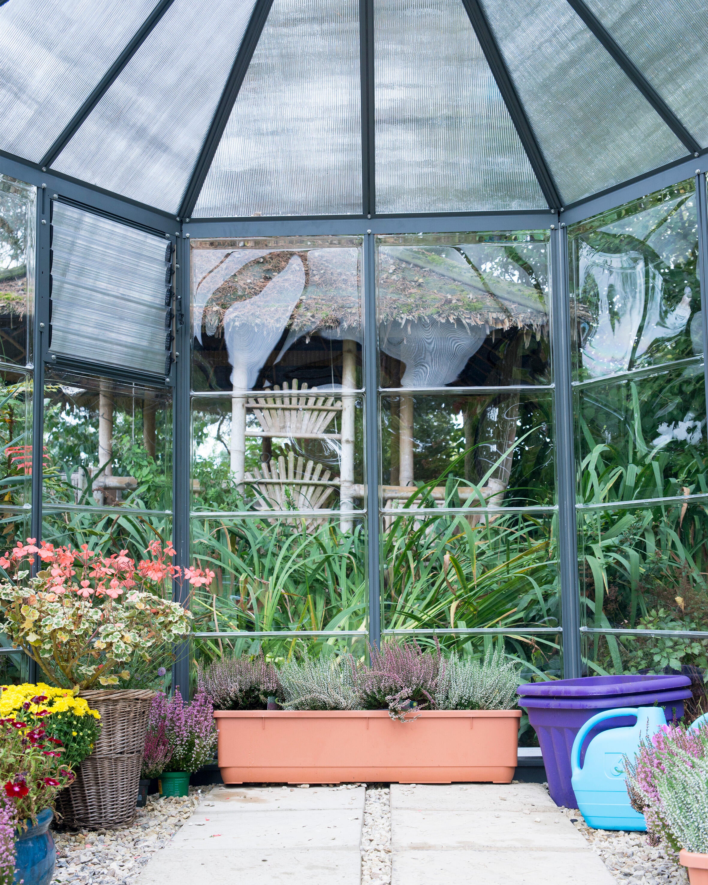 Serre fixe en polycarbonate simple paroi 704053, 5.3 m² CANOPIA BY PALRAM - 6