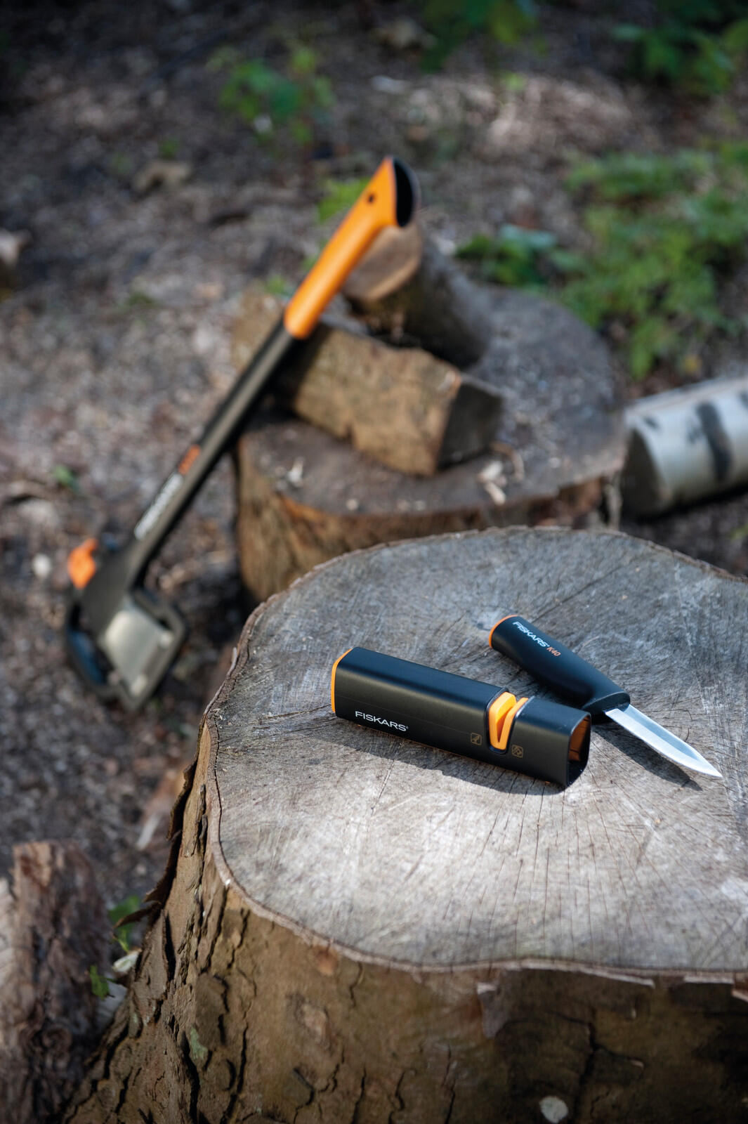 Aiguiseur FISKARS Pour hâches et couteaux - 3