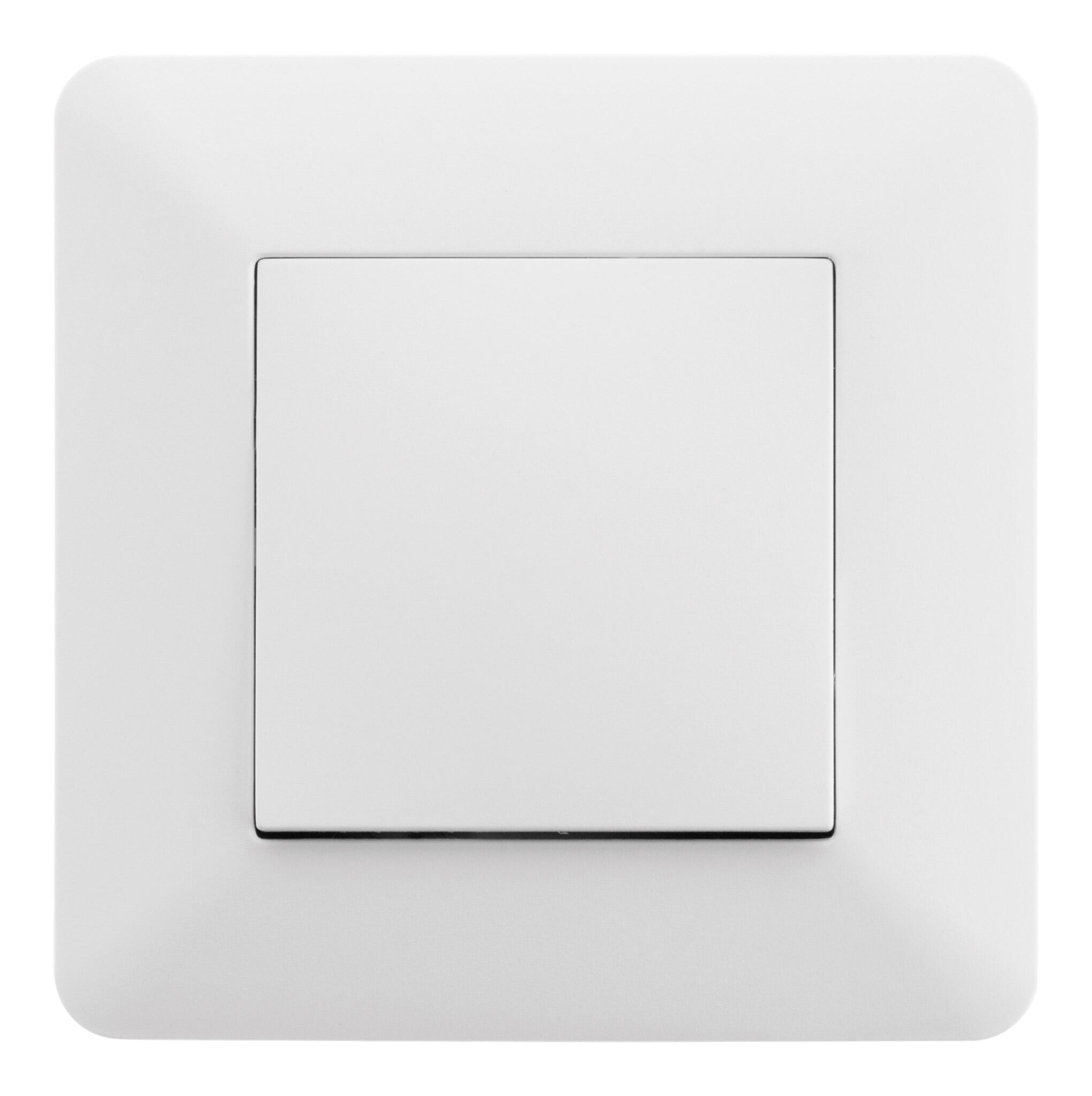 Poussoir complet ARTEZO, blanc - 2