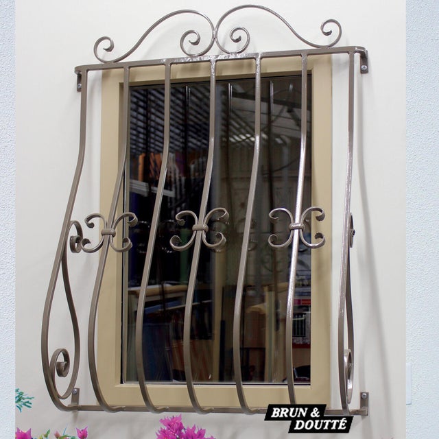 Grille montée Alsace dimension tableau l.120 x H.95 cm