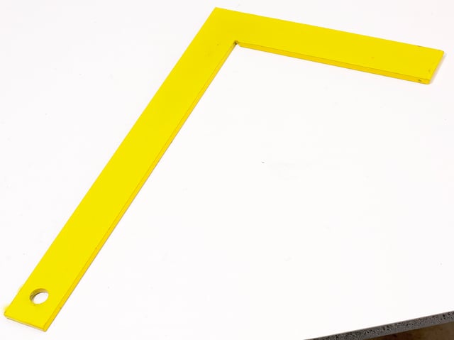 Equerre de maçon NESPOLI, 60 cm