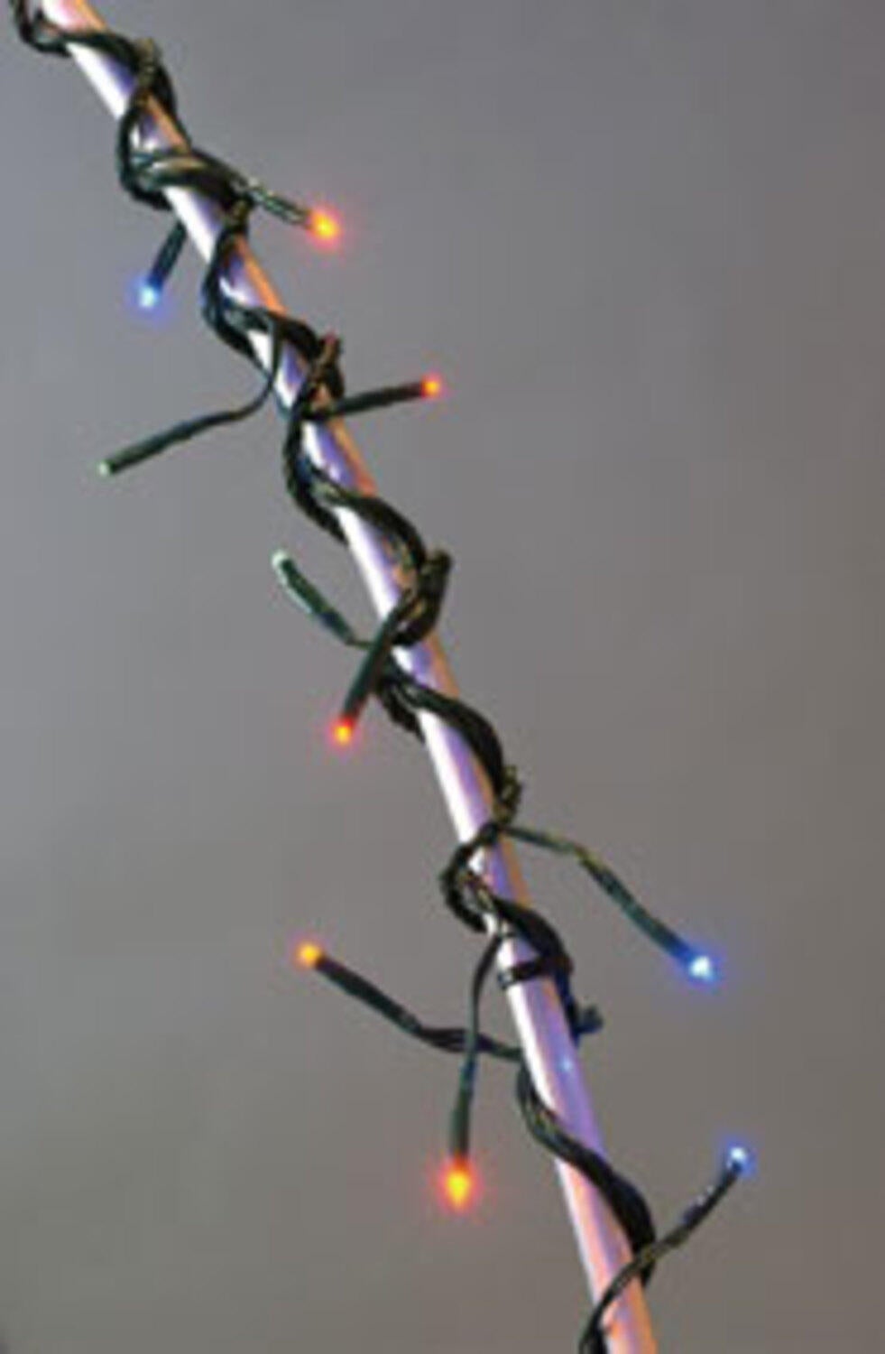 Guirlande électrique 16 m lumineuse de Noël Flicker, 192 leds multicouleur - 2