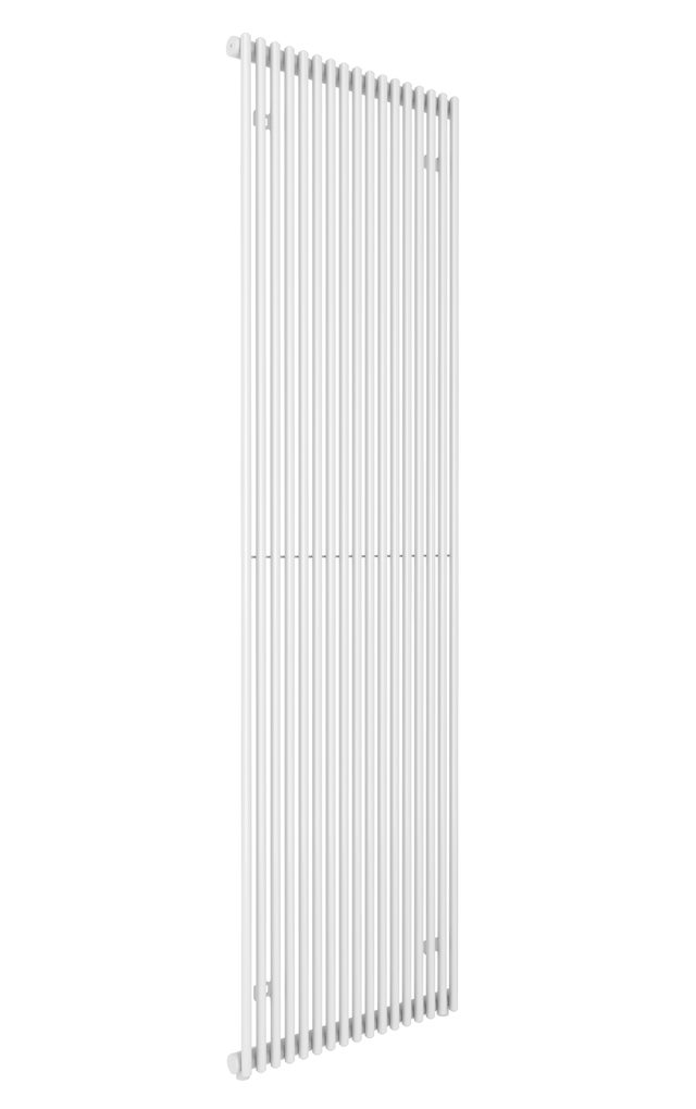 Radiateur eau chaude vertical ACOVA Filin blanc, 1318W H.200 x l.56.3 cm