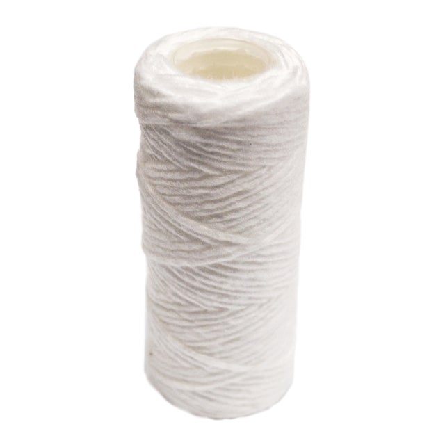 Cartuccia filtro acqua antisedimentazione AQUAWATER cartuccia filo avvolto 5''