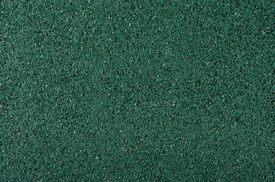 Dalle de sécurité caoutchouc, vert, L.50 x l.50 cm - 3