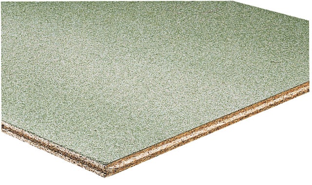 Dalle agglomérée hydrofuge SWISS KRONO, Ep.22 mm x L.205 x l.61 cm