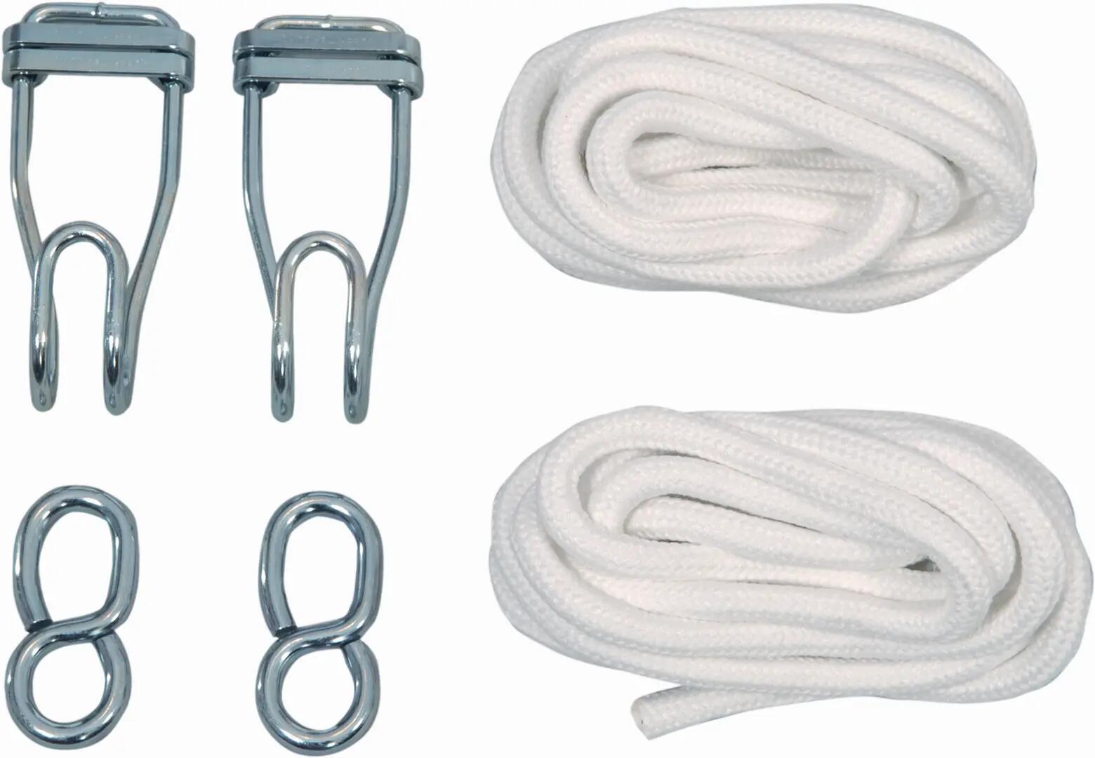 Kit de fixation pour hamac acier JOBEK Rope pro - 5
