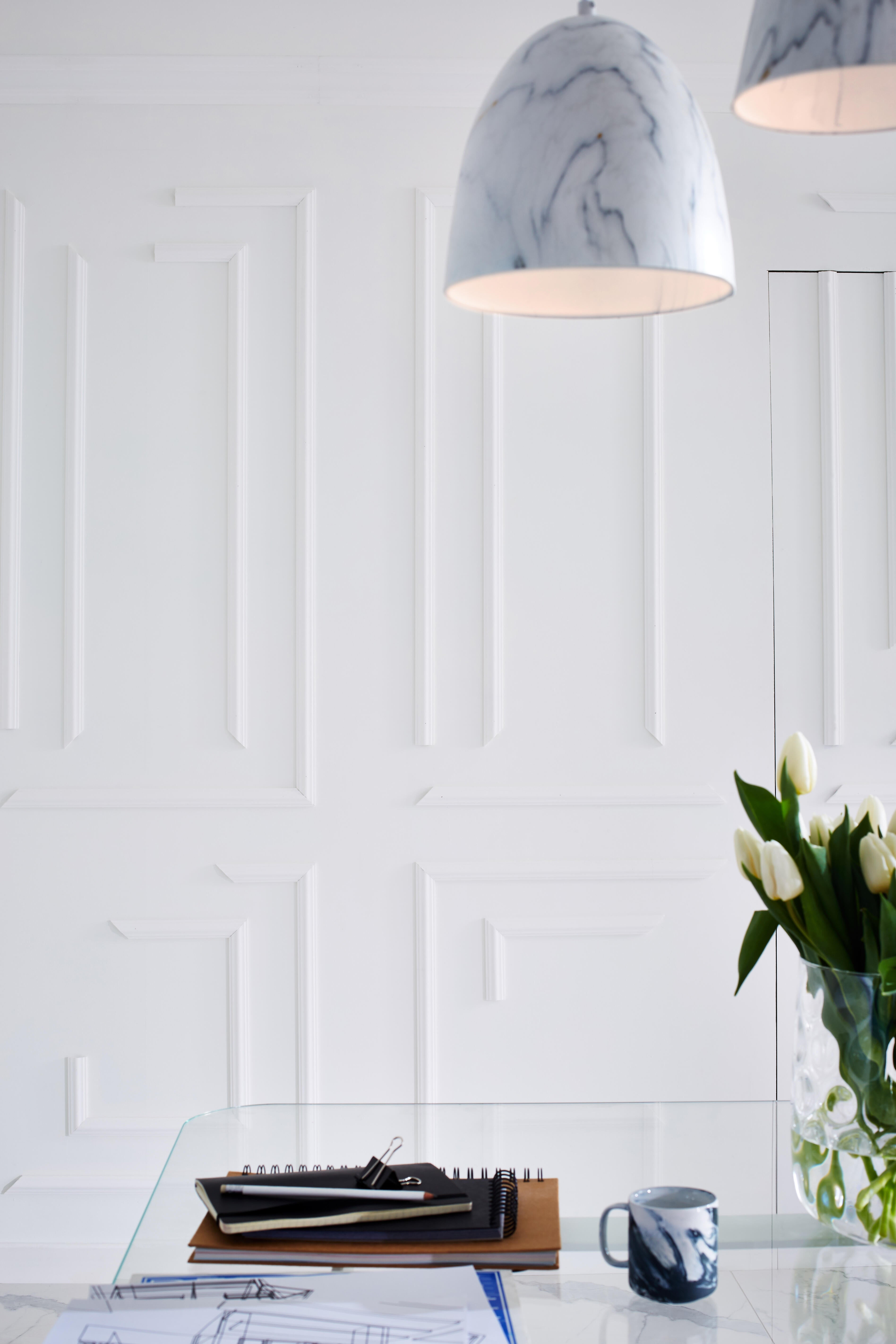 Cimaise en polymère haute densité CL1, 38 x 16 mm, 2 m - 7