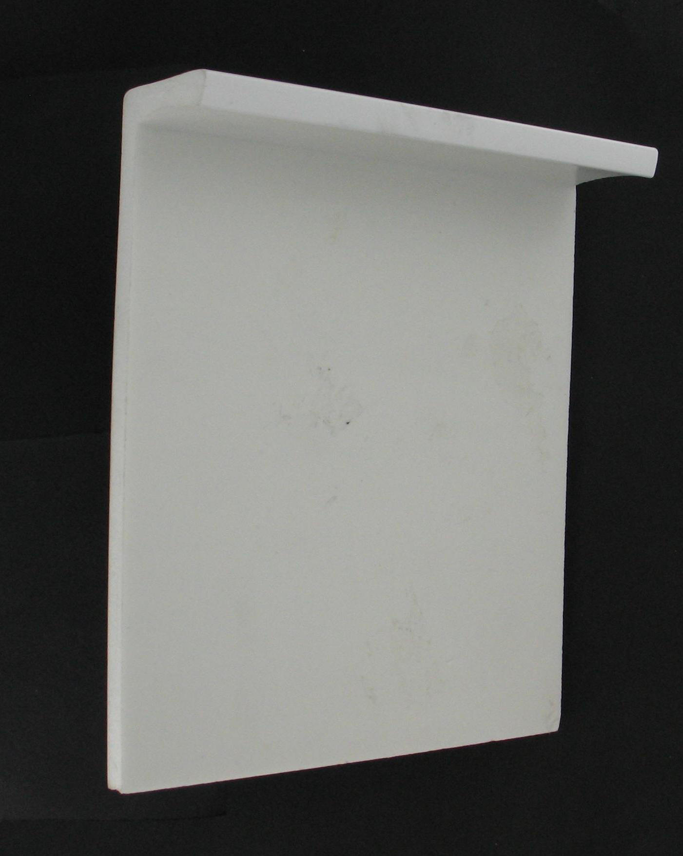 Bandeau de rive de toiture FL2253 blanc pvc L.3 m x l.225 mm - 3