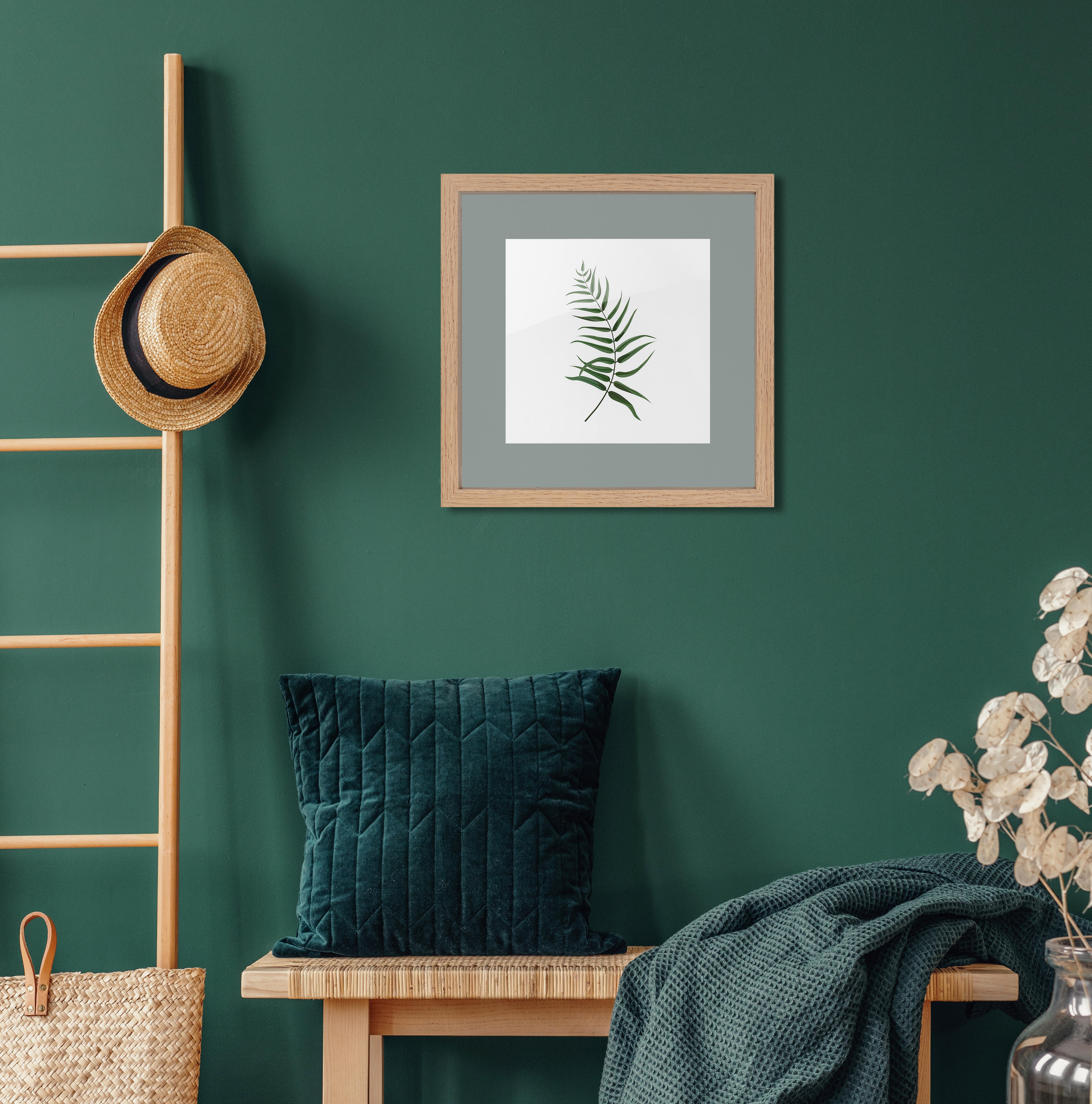 Marco Divy Oak roble 20 x 20 cm INSPIRE - 8