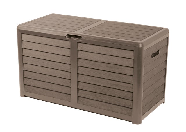 Coffre de jardin Baya br.t taupe, 420 l