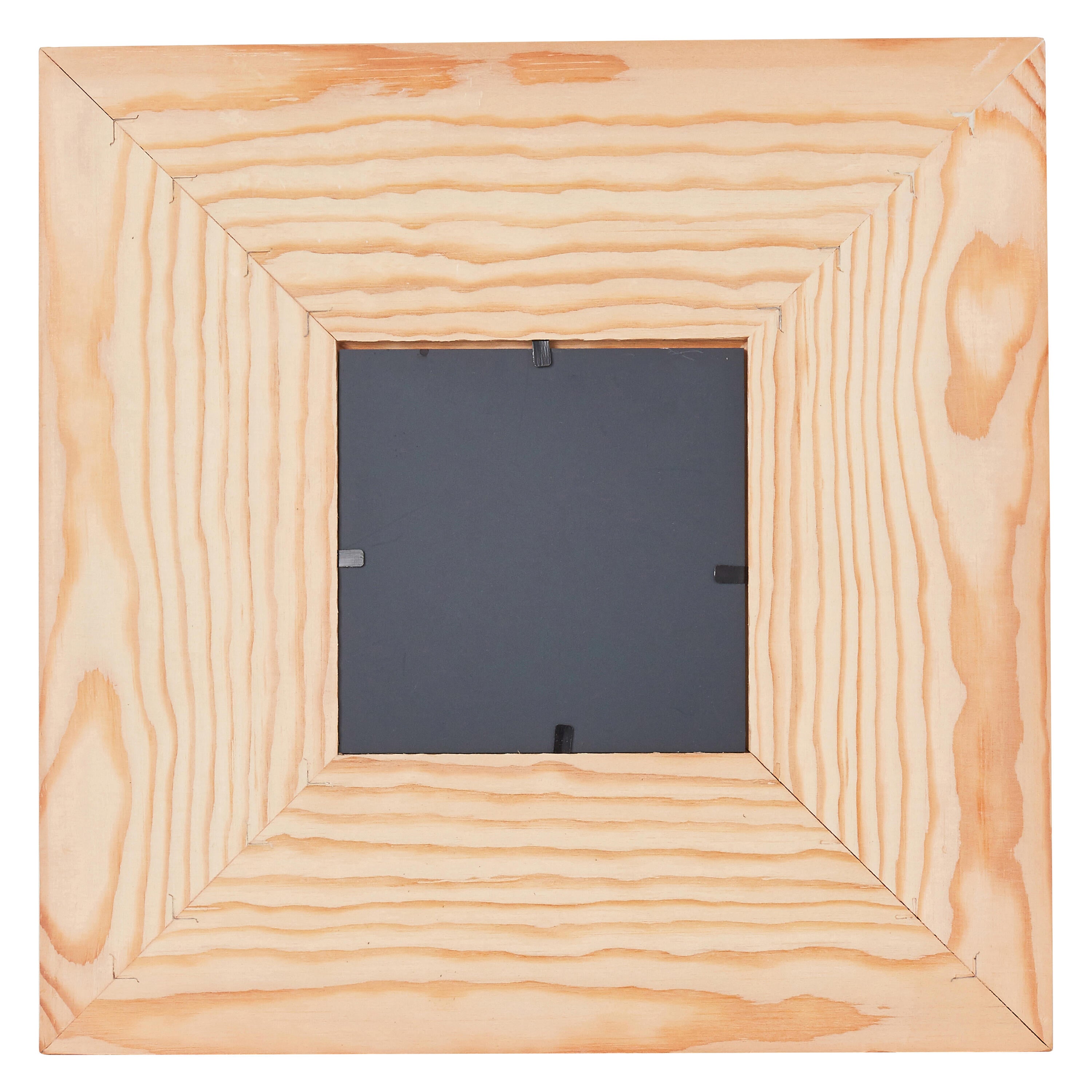 Espelho MADEIRA BRUTA - 4