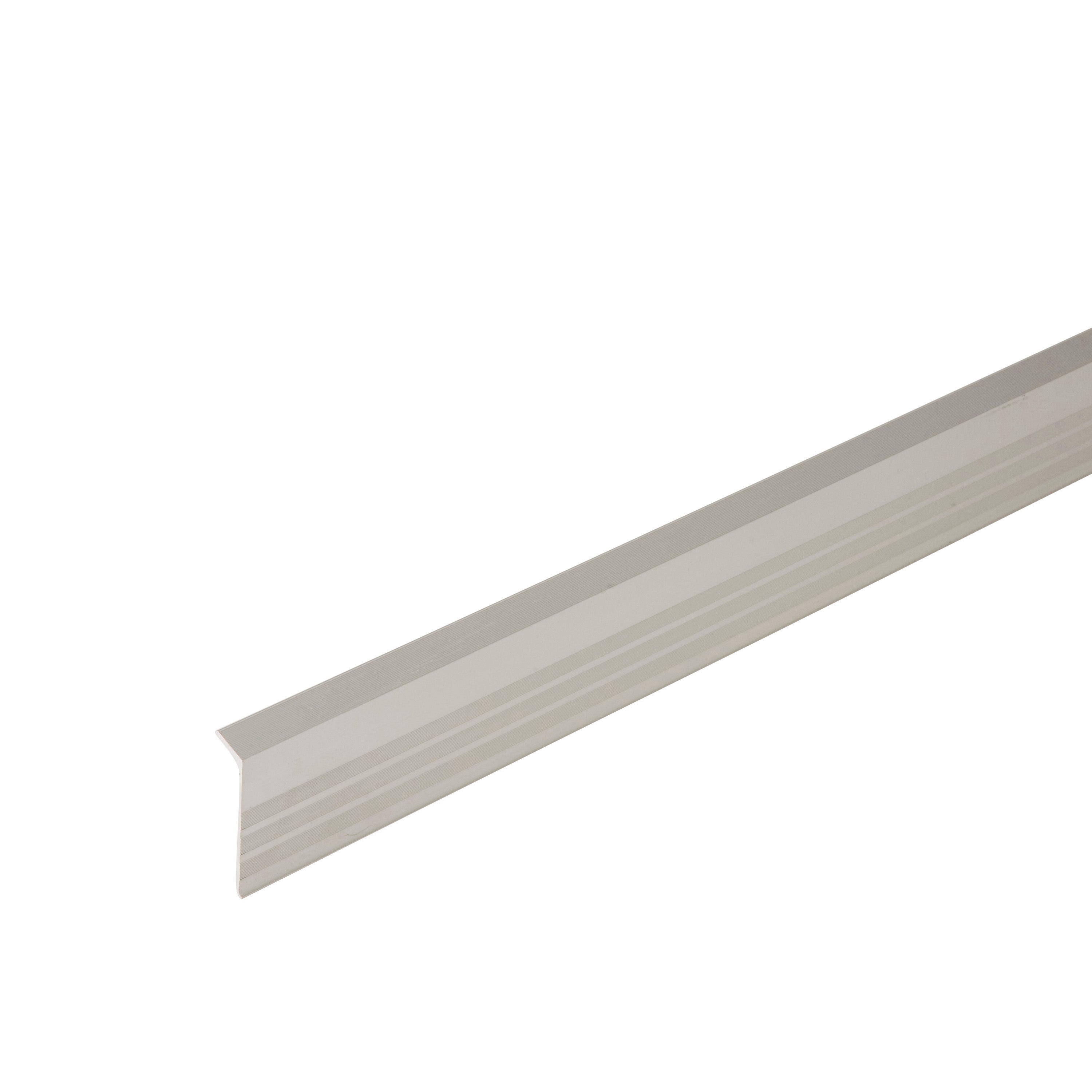 Plinthe aluminium, 15 x 60 mm, L.2.5 m - 2