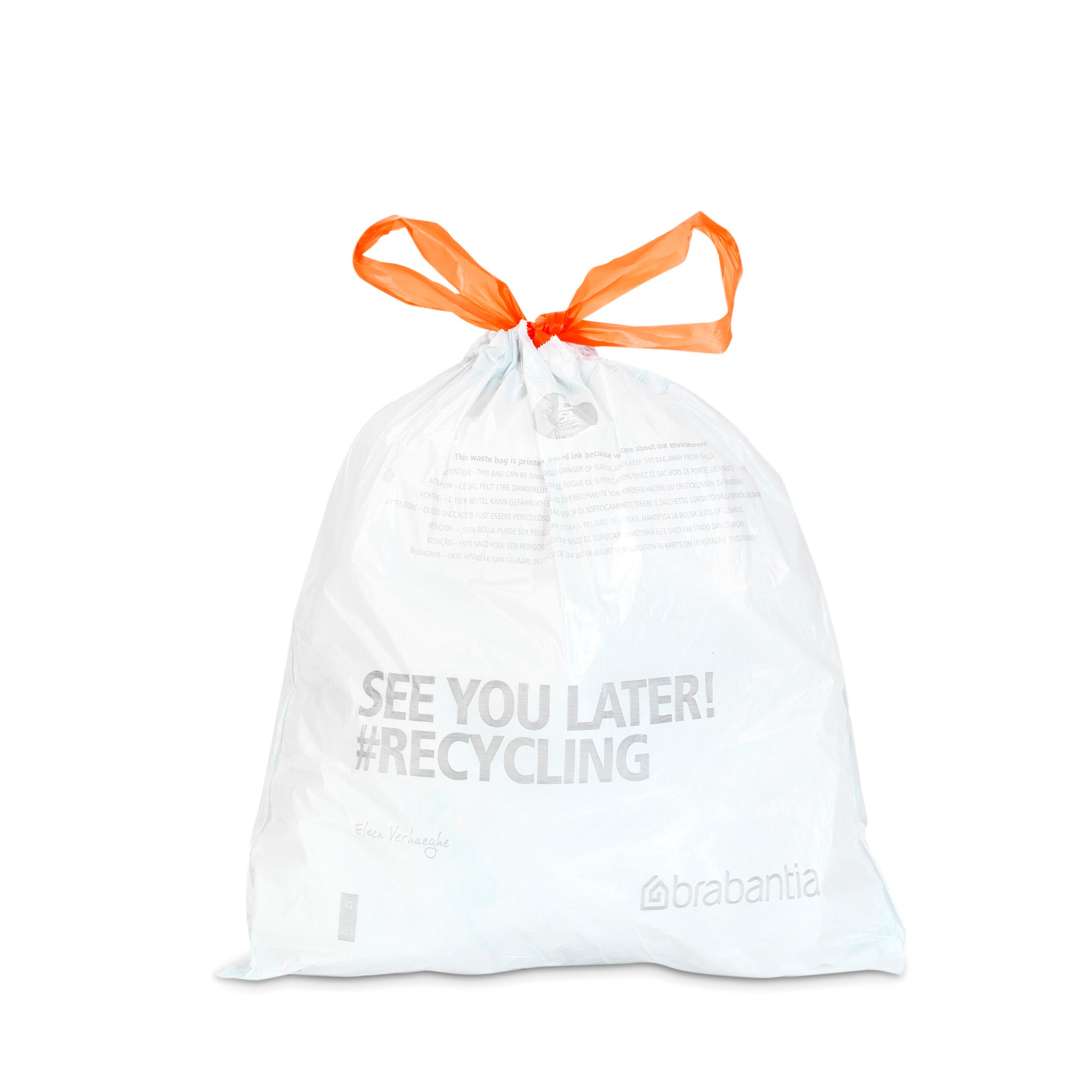 Sacs-poubelle de salle de bains 5L BRABANTIA - 2