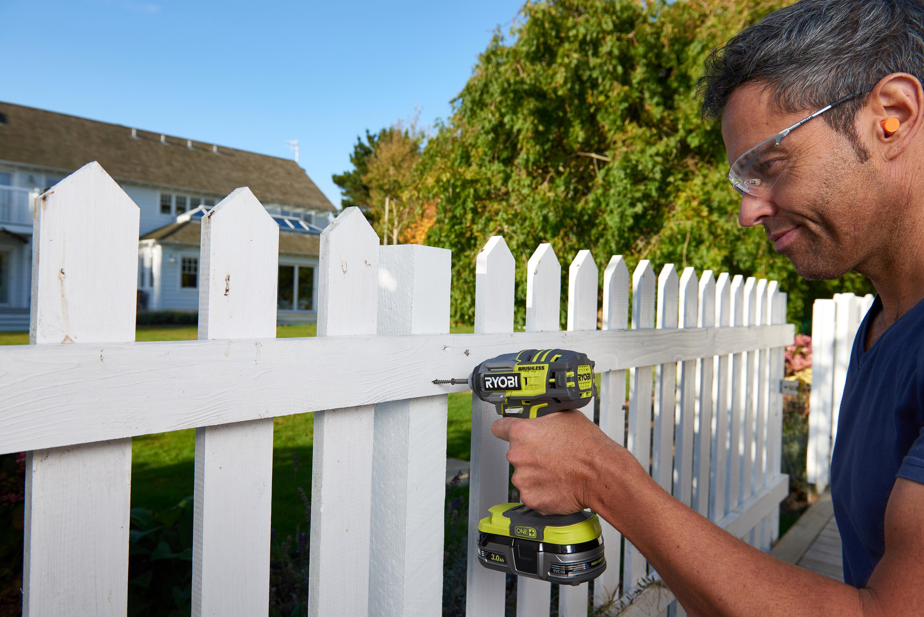 Visseuse à choc sans fil RYOBI One+ r18idbl-0, 18 V 0 Ah, produit sans batterie - 5