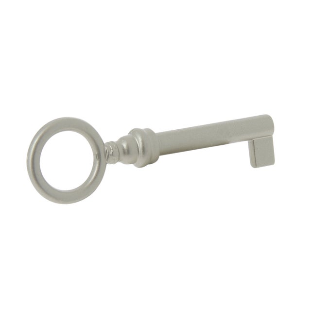 Clé De Meuble En Acier De 90mm - Neuve Sans Emballage - Pour Montage Et Serrage