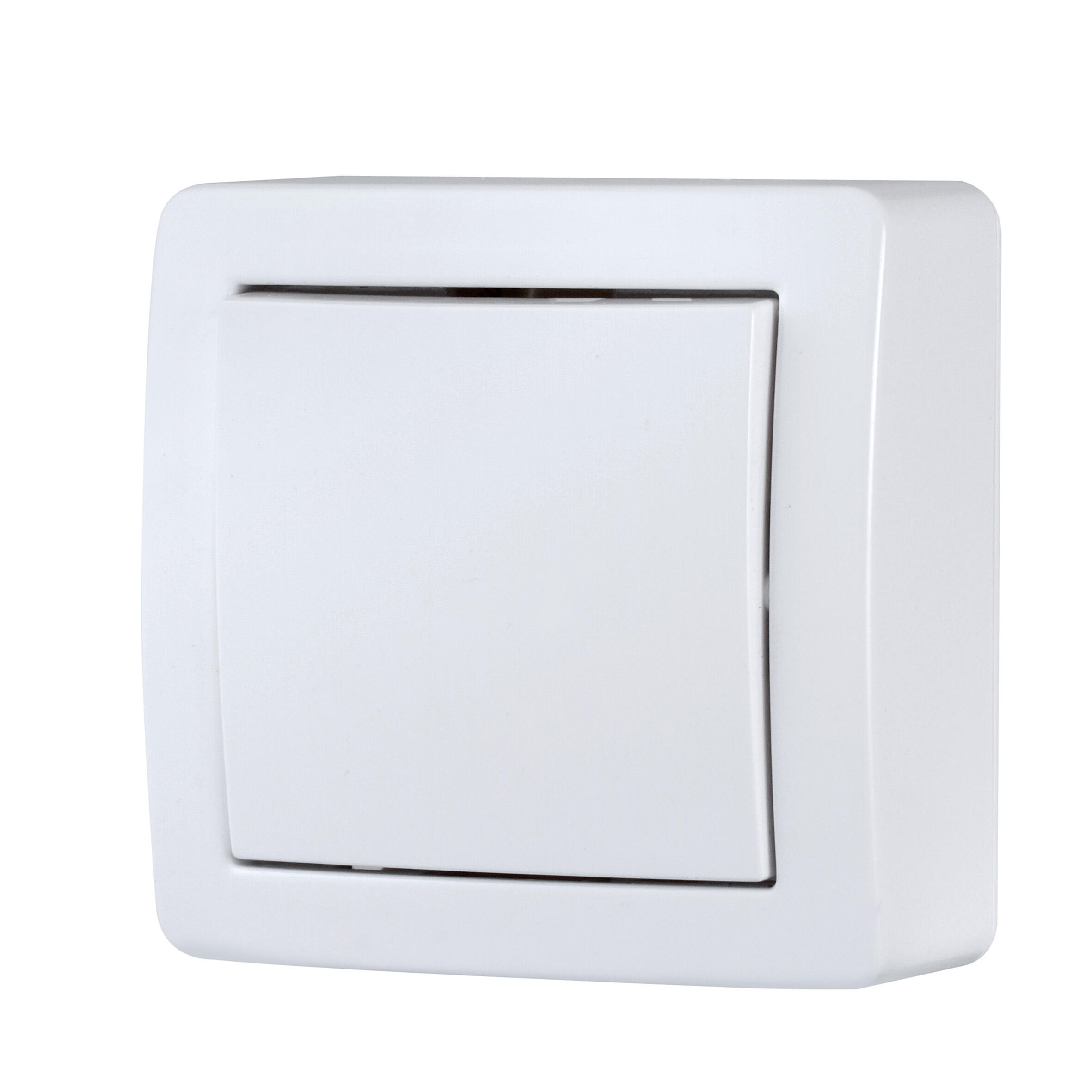 Poussoir saillie complet Alréa, SCHNEIDER ELECTRIC, blanc - 2