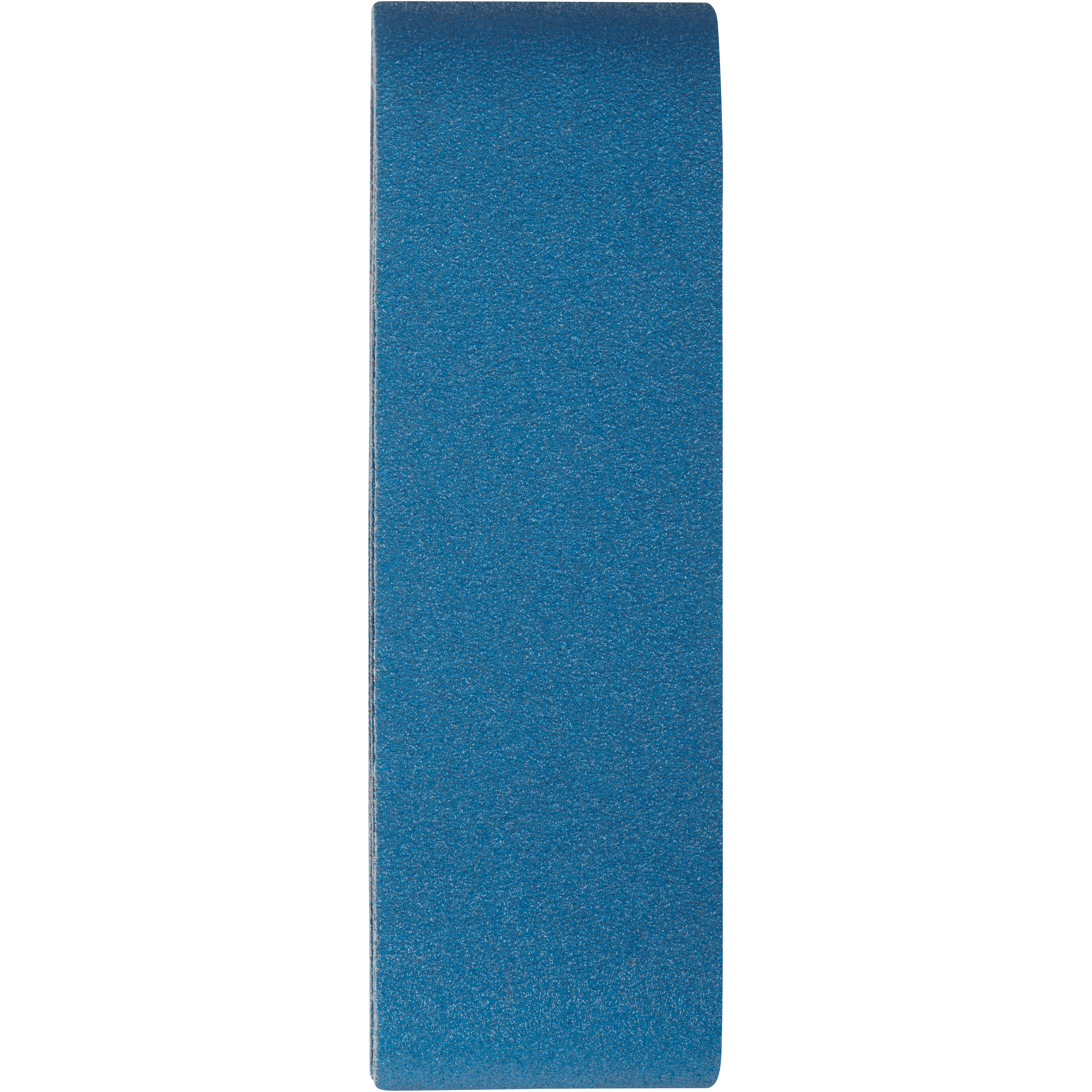 Lot de 4 bandes abrasives NORTON, 75 x 533 mm, grains 50 - 3