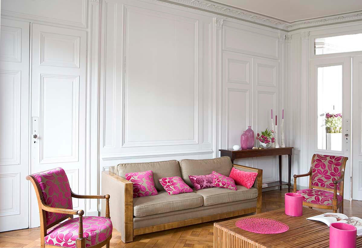 Peinture porte blanc satin V33 Glycéro 2.5L - 5